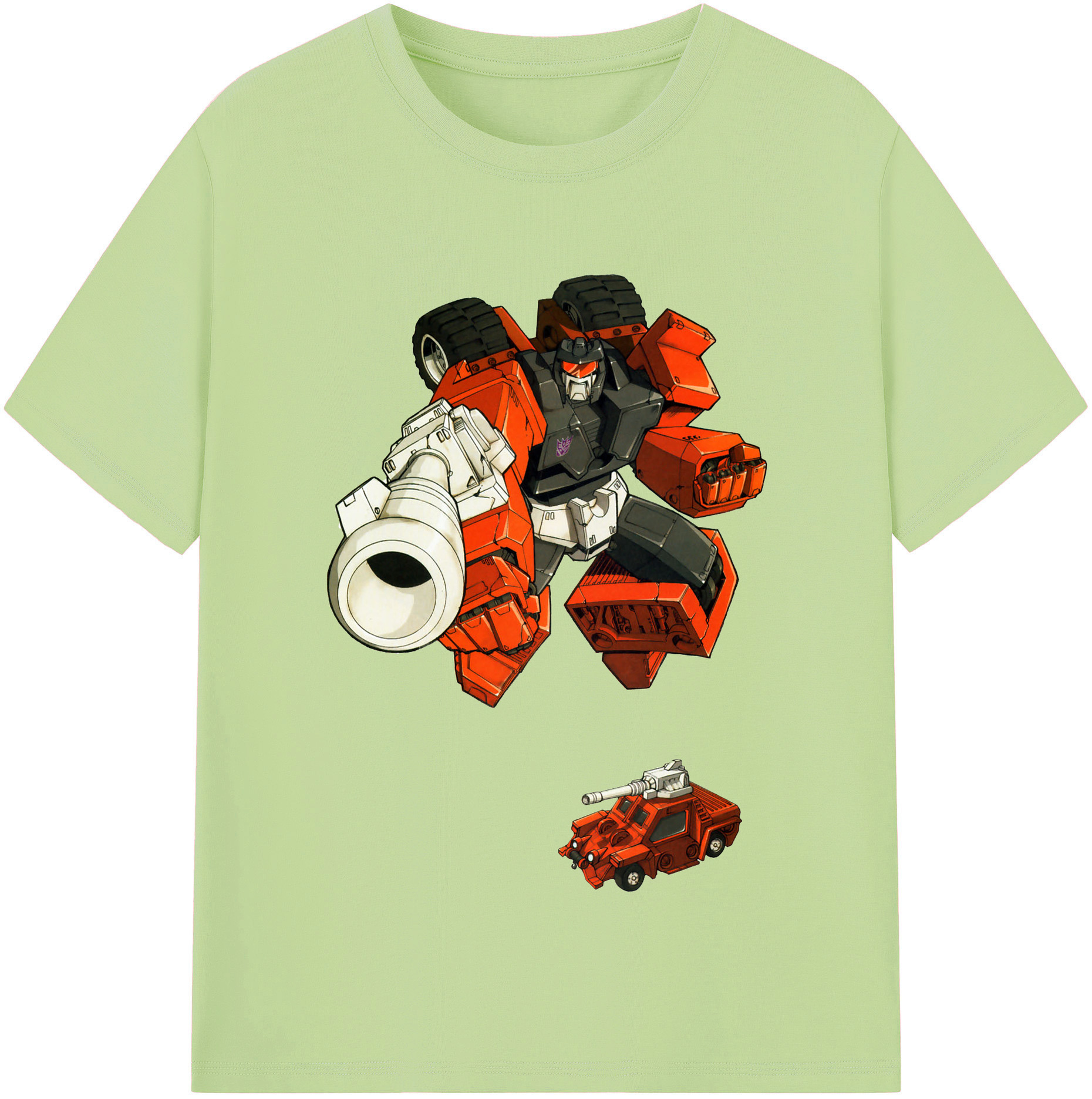 （画像用）  綿100％半袖Tシャツ（フロントプリント）